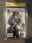 Amazing Spider-man #606 Key CGC 9.6 SIGNED !  Black Cat Cover Marvel