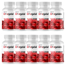 Forgelabs Blood Stabilizer, Natural Blood Support Supplement - 10 Bottles