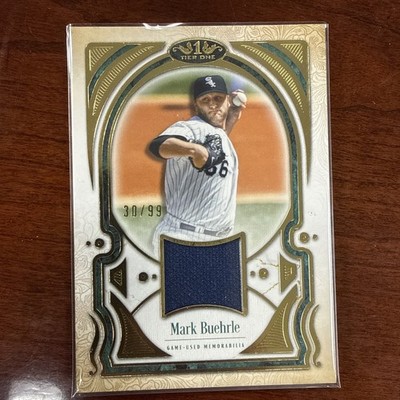 Topps 2026 Tier One Mark Buehrle White Sox Talent Relic T1TR-MB 93/99
