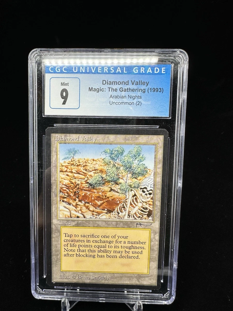 Magic The Gathering Diamond Valley for sale | eBay