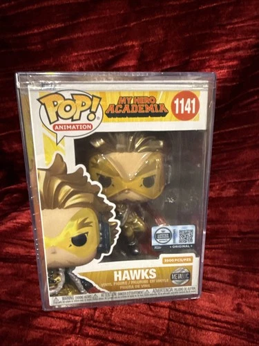 Funko Pop! Vinyl My Hero Academia Hawks Metallic Limited Edition #1141 3500 PCS