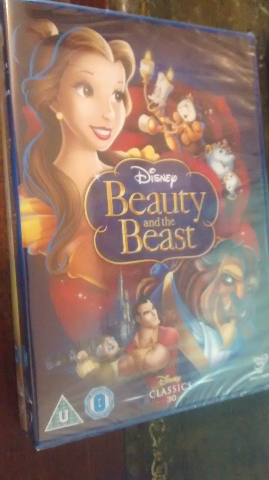 Beauty and the Beast [disney no30 DVD] Original, new/sealed