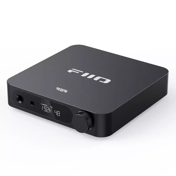 FIIO K11 Desktop R2R architecture DAC & Headphone Amp - Black (Box Opened)