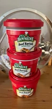 Chef Boyardee Beef Ravioli in Pasta Sauce Microwave/Stove Food, 7.5 OZ-3 Count