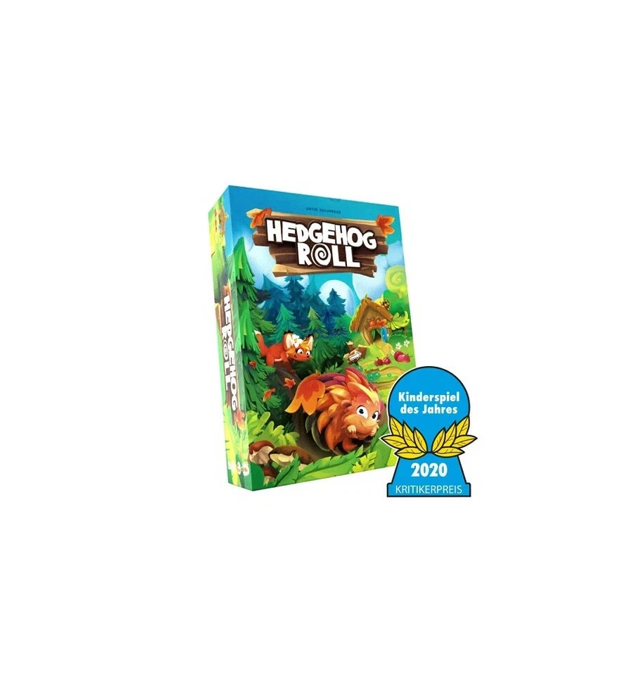 Hedgehog Roll - Gioco da Tavolo 1-4 Giocatori - 4+ 20min Abilità - Italiano - Immagine 2 di 2
