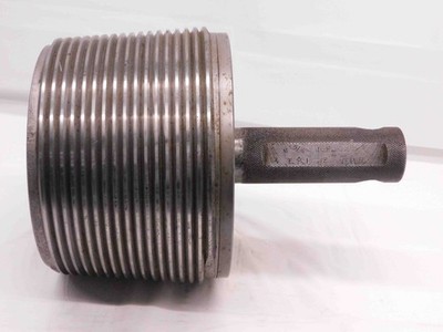 6 5/8 4 IF API 7-2 PIPE THREAD PLUG GAGE 6.625 INTERNAL FLUSH SHOULDER CONN.