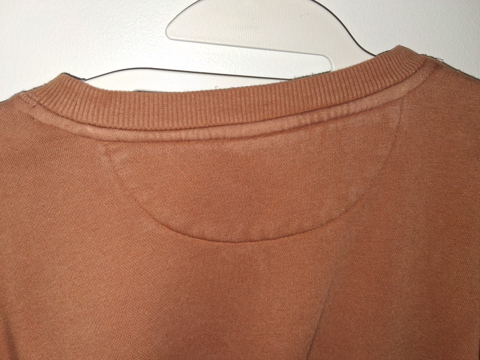 Universal Thread Size S brown cropped fleece swea… - image 3