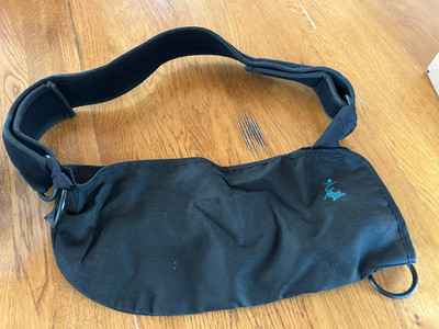 Med Spec Black Adjustable Sling Medium Broken Sprain Arm Immobilizer Left/Right