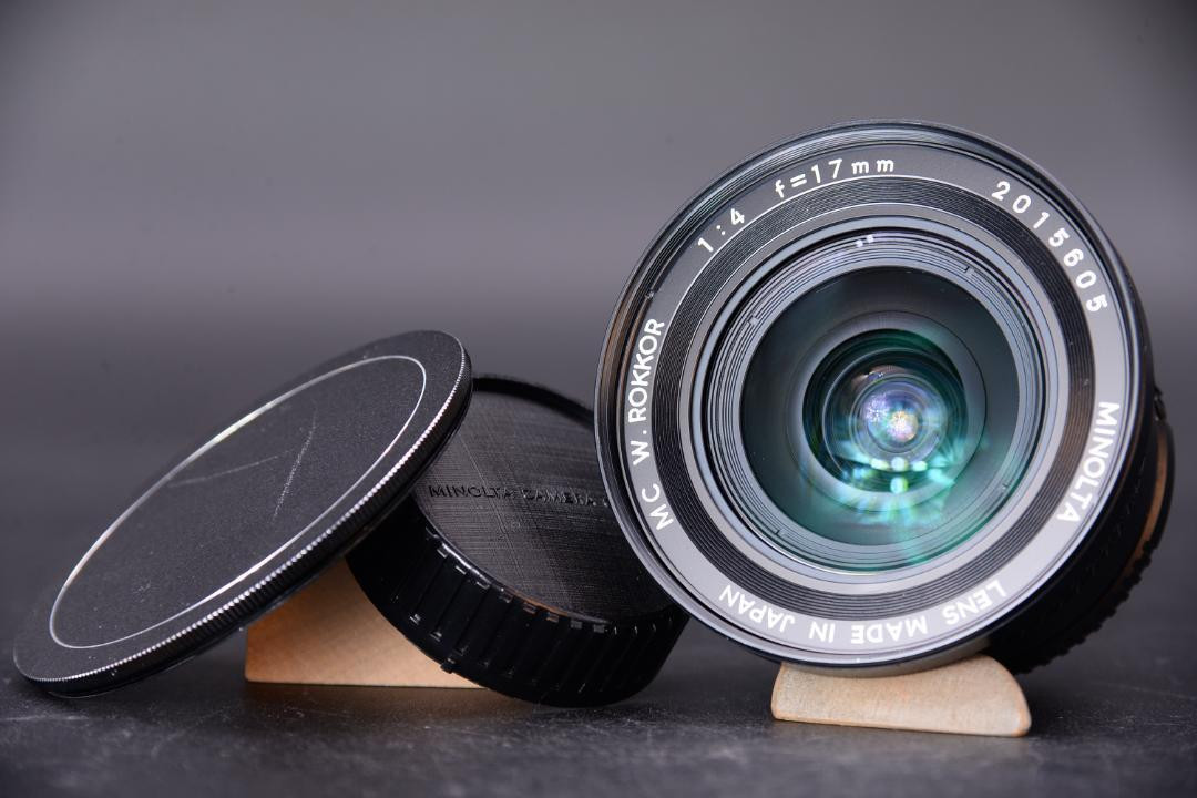 Rare Minolta MC W.Rokkor 17mm f4 | eBay Rare Minolta MC W.Rokkor 17mm f4 | eBay