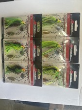 (6) Matzuo Kamikazi 1/8oz Spinnerbait Fire Tiger Lot Of 6