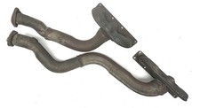 1999-2006 Bmw M54 Engine Exhaust Manifold Headers Downpipes Oem