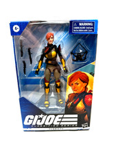 GI Joe Hasbro Classified Series Scarlett  05 OPENED Action Figure