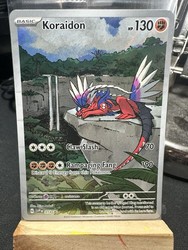 Koraidon SVP014 - Scarlet & Violet Black Star Promo