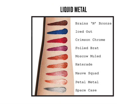 Smashbox Be Legendary Liquid Metal/ Liquid Pigment Lipstick - Various Shades 8Ml