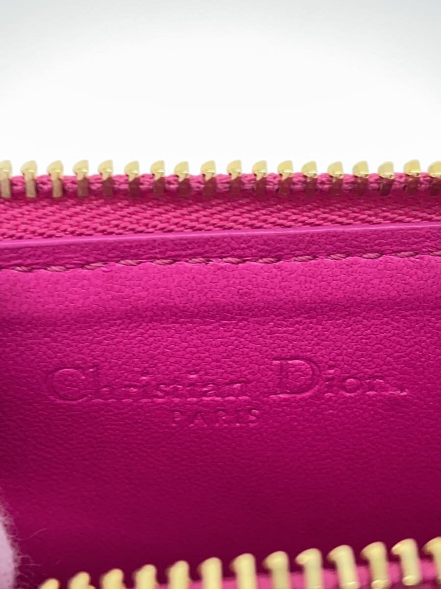 Christian Dior Card Case Leather PNK Women's 33-MA-0233 thumbnail 3