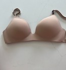 Victoria's Secret Dream Angels 32D Beige Wireless Lightly Padded T-Shirt Bra — photo 2