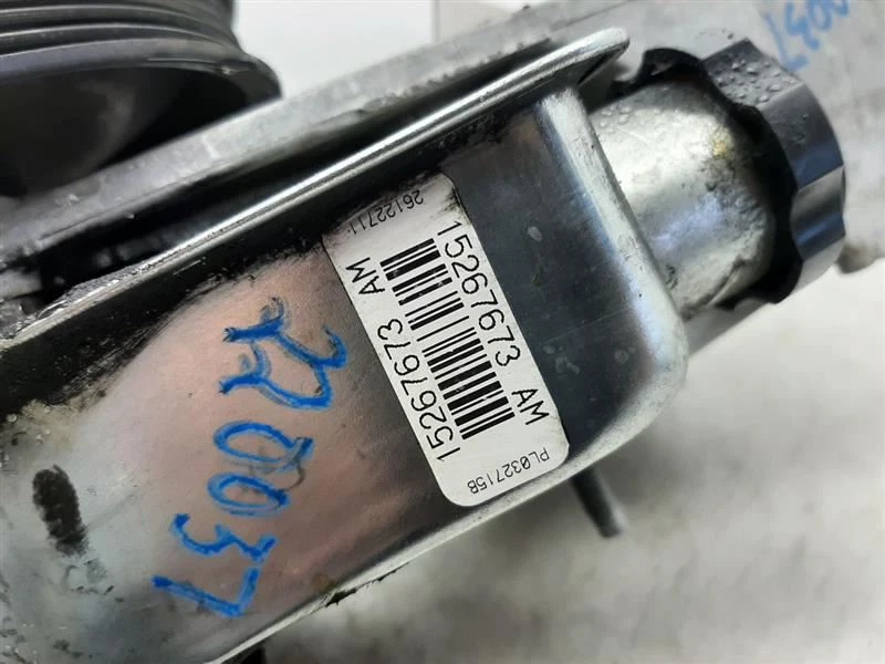 Power Steering Pump Classic Style Crew Cab 01-07 GMC SIERRA 1500 PICKUP 15909830 - Image 2 of 4