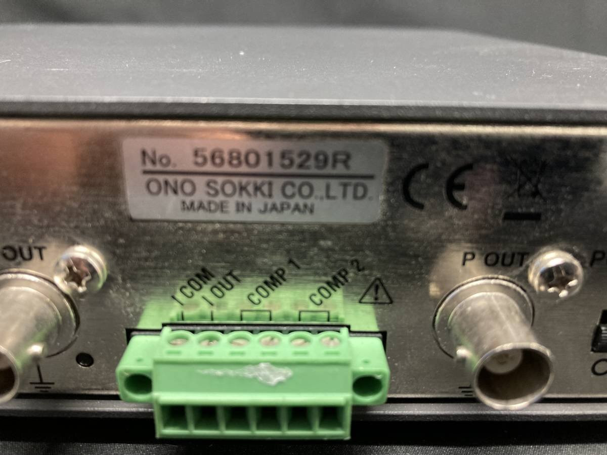 ONOSOKKI FV-1500 High Response F/V Converter WORKING | eBay ONOSOKKI FV-1500 High Response F/V Converter WORKING | eBay