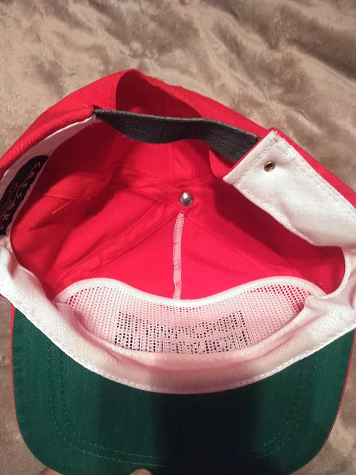 Vintage Bowe vs. Holyfield Caesars Palace November 6th 1993 Trucker Hat - Image 2 of 4