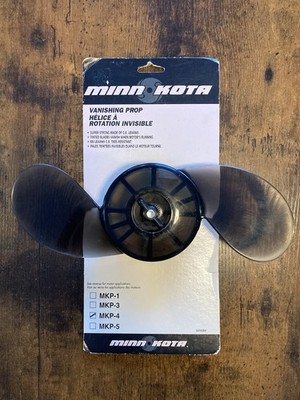Minn Kota MKP-4 Vanishing Propeller 