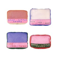 ban.do Getaway Polyester and Mesh Packing Cube Set, Includes 4 Fold... Fast Ship