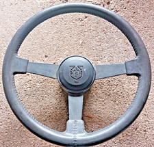1984-88 Pontiac Fiero Gt Trans Am Oem Steering Wheel Horn Cap Nice Gm Original