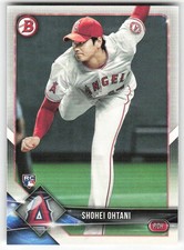2018 Bowman #49 Shohei Ohtani BASEBALL Los Angeles Angels