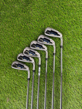 Wilson Reflex LS Iron Set 6-PW SW Steel Shafts RH Mens Golf Clubs 6 Club
