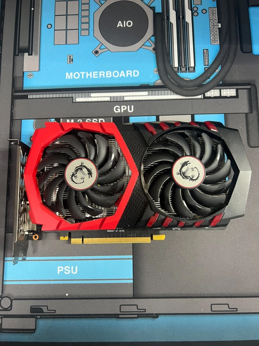 NVIDIA GeForce GTX 1050 Ti MSI Computer Graphics Cards for sale | eBay