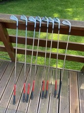 TaylorMade RAC TP Forged Golf Club Mens 4-PW Iron Set Regular Steel/ping bag