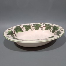 Wedgwood “ Napoleon Ivy “ Open Oval Veg Dish / Serving Bowl