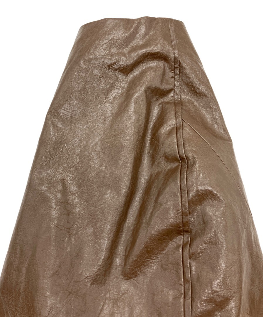 Ameri PASTING LIKE SYNTHETIC LEATHER JACKET 13206… - image 9