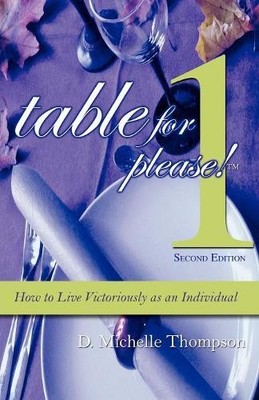 D. Michelle Thompson Table for 1, Please (Taschenbuch)