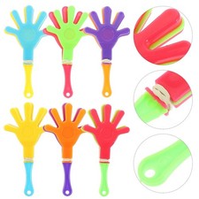 50 Pcs Party Favors Sport Hand Clappers Clapping Toy Noisemakers