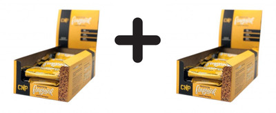 2 x CNP Protein Flapjack, Lemon Meringue - 12 x 75g (17,22 EUR/kg)