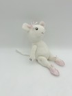 Angelina Ballerina Plush Doll Pink Tutu Ballet Dancer Jointed American Girl 2004