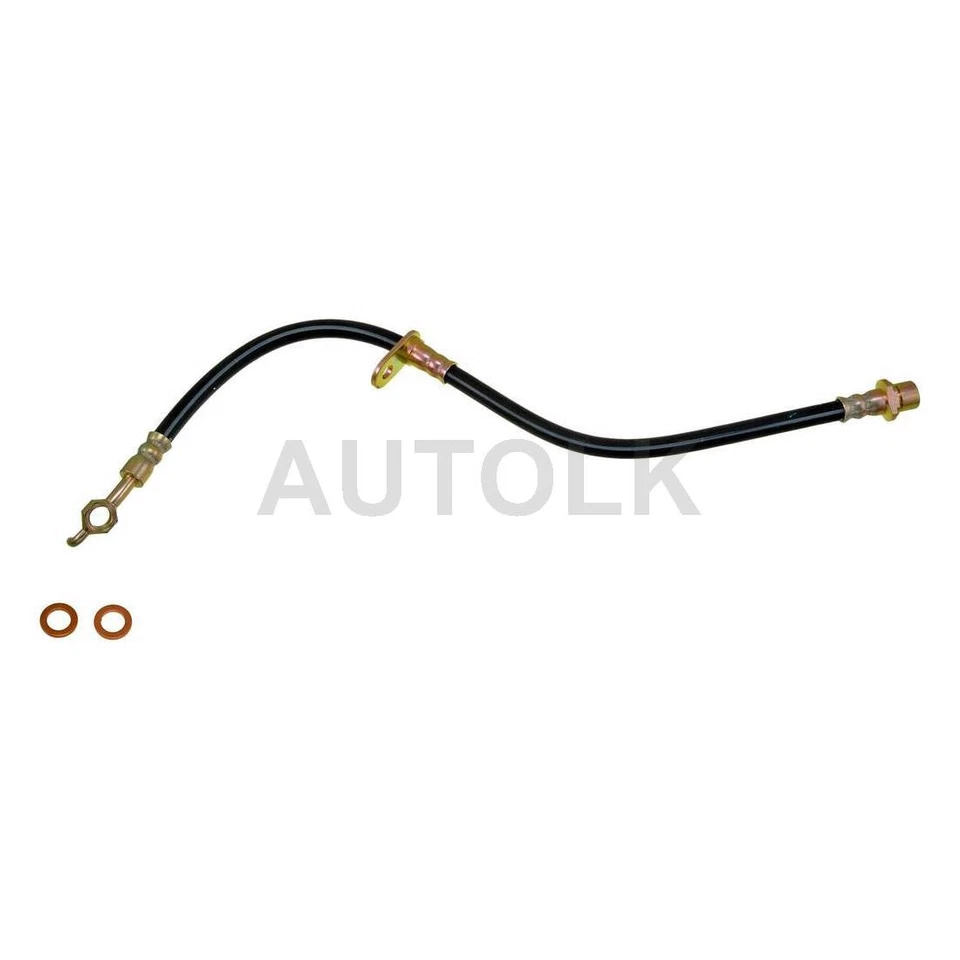 Dorman - Manguera de línea de freno delantero de primera parada para Toyota RAV4 2000 1996 1997 1998 Foto 2 de 4