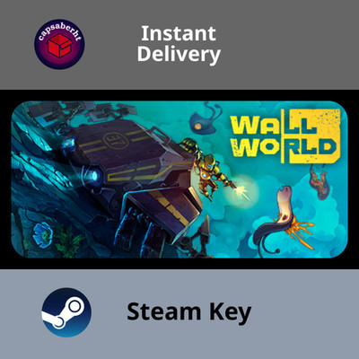 Wall World - PC Steam key code