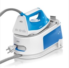 Braun CareStyle 1 Steam Iron Generator,SuperCeramic 3D soleplate,2400W- IS1012BL