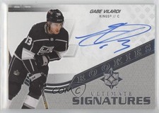2023 Ultimate Collection 2020-21 Update Signatures Rookies Gabe Vilardi Auto ey6