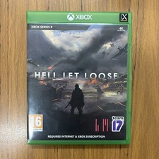 Hell Let Loose Xbox Series X Game