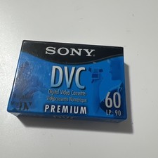 New SONY DVC DV DIGITAL VIDEO CASSETTE 60 MIN PREMIUM