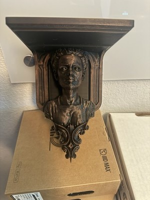 Bride Of Frankenstein Themed Wall Shelf