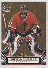 2003-04 Pacific Prism Gold 329/425 Jocelyn Thibault #25 0c3
