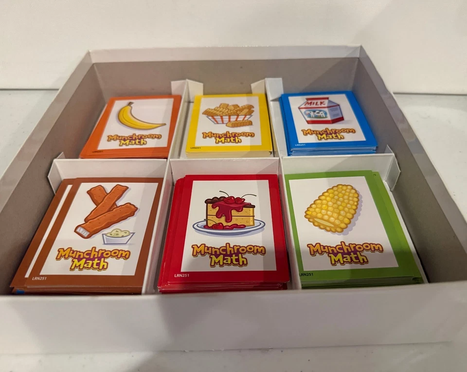 MUNCHROOM MATH Learning Well Games for Grades 4-5 - Image 2 of 4