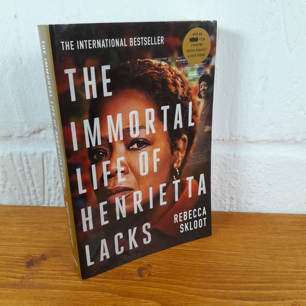 The Immortal Life of Henrietta Lacks— Rebecca Skloot