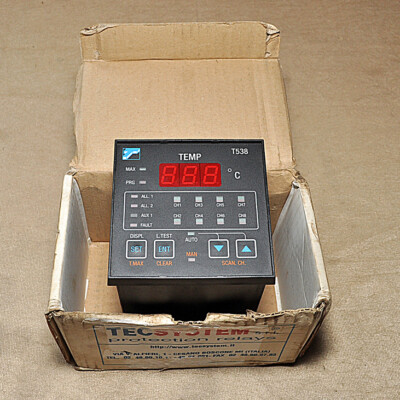 Tec System T538 Protection Relays