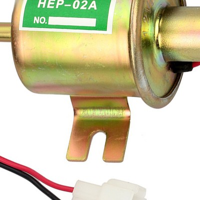 Fuel Pump Electric Transfer Low Pressure Gas Accessory Part HEP 02A 24V