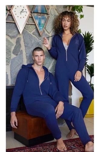 Savage X Fenty Jumpsuit Women’s Plus 3X Blue One Piece Loungewear Rihanna NEW - Picture 12 of 15
