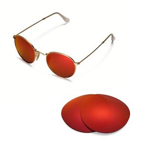 ray ban sunglasses red lenses
